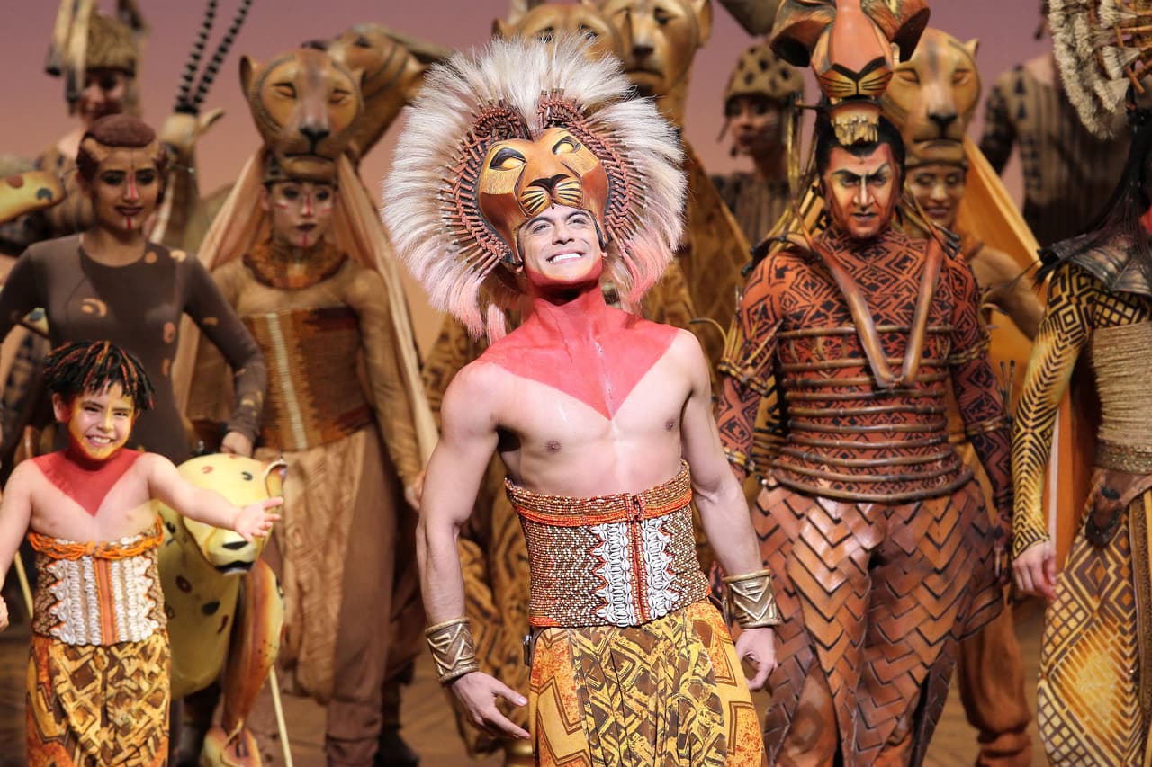 Un punto importante en su carrera fue su participación en el musical ‘El rey león’ en España, donde se ganó al público de ese país.