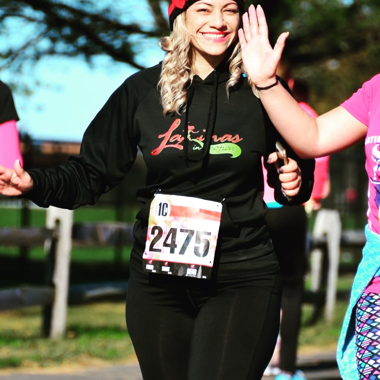 Jomyra Crespo fue una de las primeras integrantes de Latinas in motion.