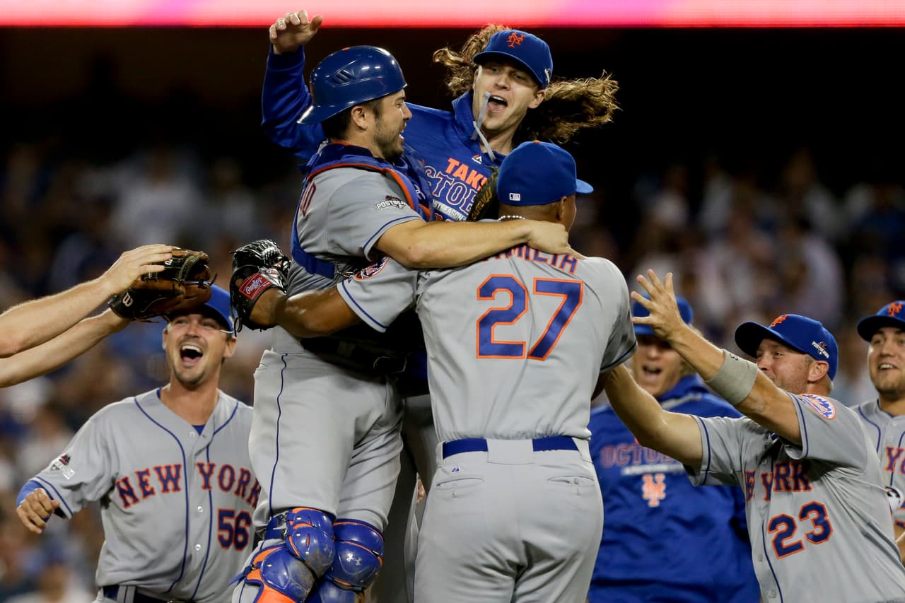 Mets dominaron a Dodgers y van a la final de la Liga Nacional