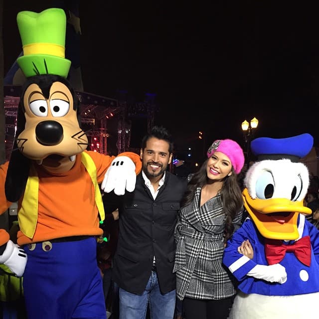 Giulietta estuvo cerca de los personajes clásicos, incluso antes de llegar el mundo. Así de tierna se veía Ana Patricia cuando su familia estaba por crecer.