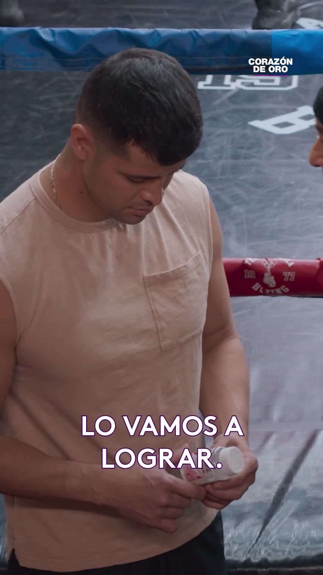 Leandro no piensa hacer trampa en el ring