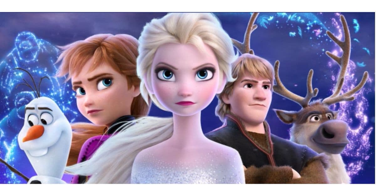 personajes de Frozen