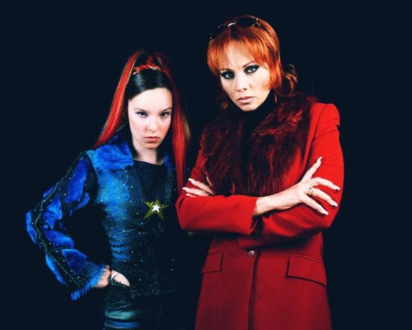 'Silvana' era una niña caprichosa, con un muy mal carácter y con sed de fama musical.