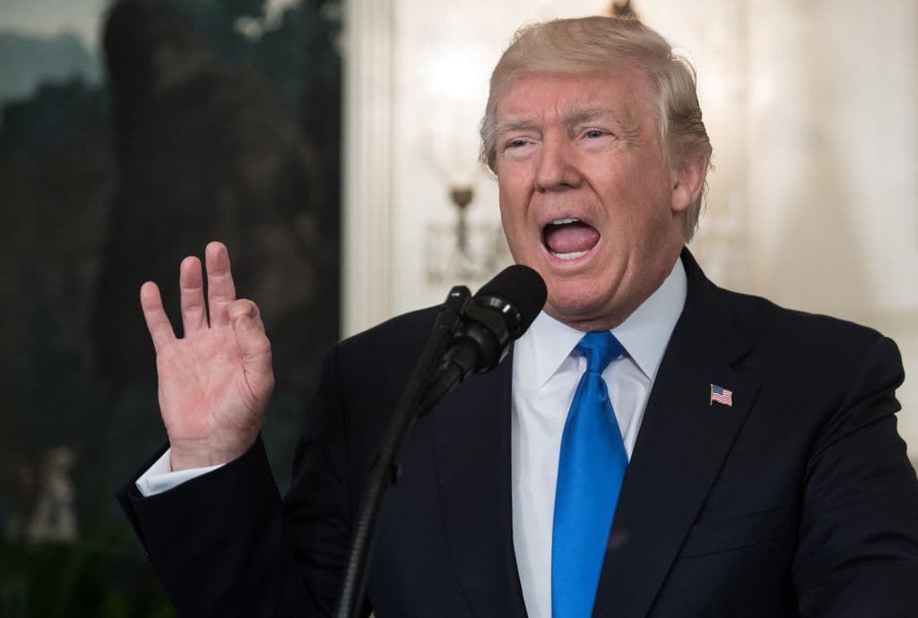 El “bautizo” presidencial no cambiará a Trump