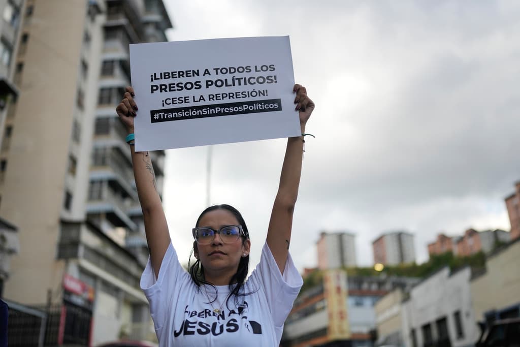 Venezuela libera un nuevo grupo de presos políticos la madrugada de este lunes
