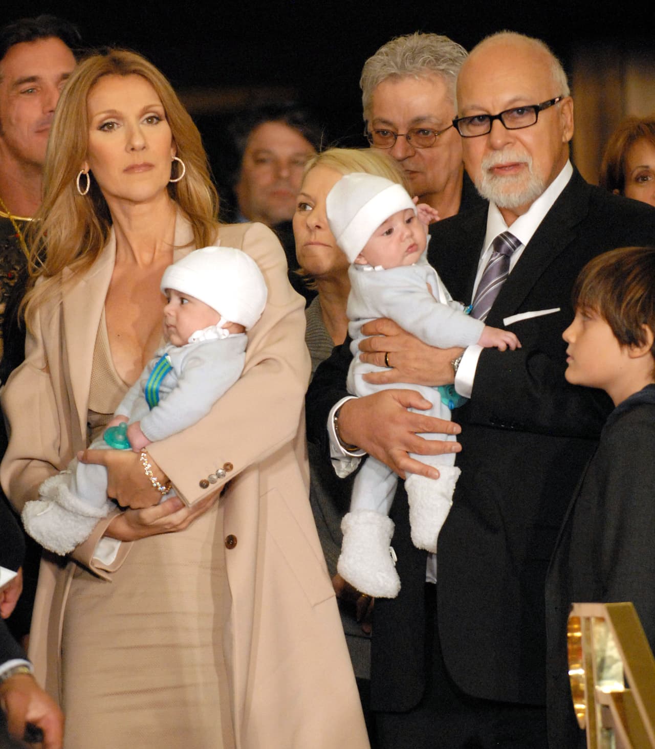 Para Céline Dion el quedar embarazada no fue tarea fácil.