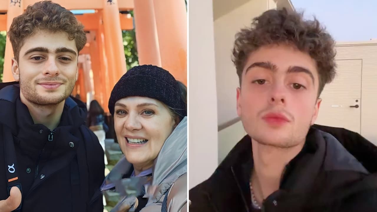 Hijo de Erika Buenfil es cuestionado sobre su orientación sexual tras compartir un video en sus redes