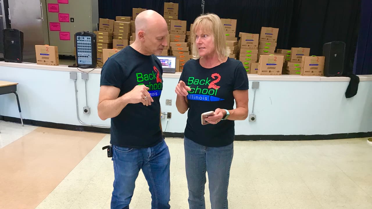 En esta primaria, el 97% de los estudiantes son latinos.