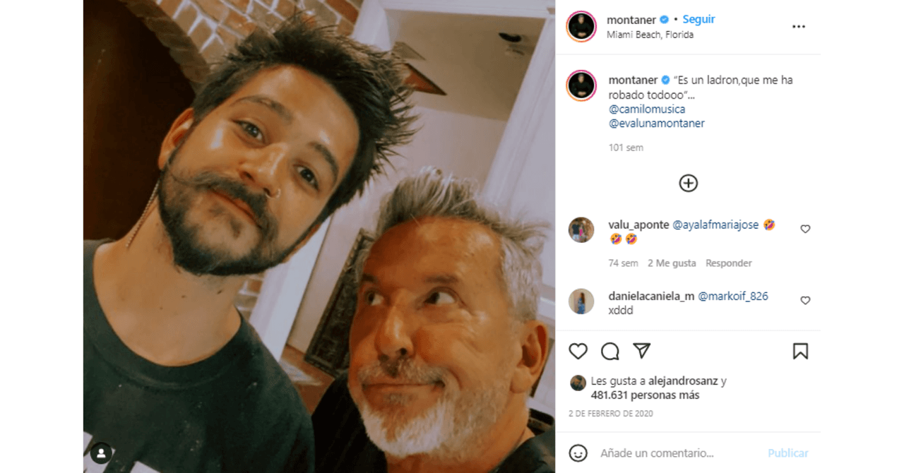 Ricardo Montaner y Camio