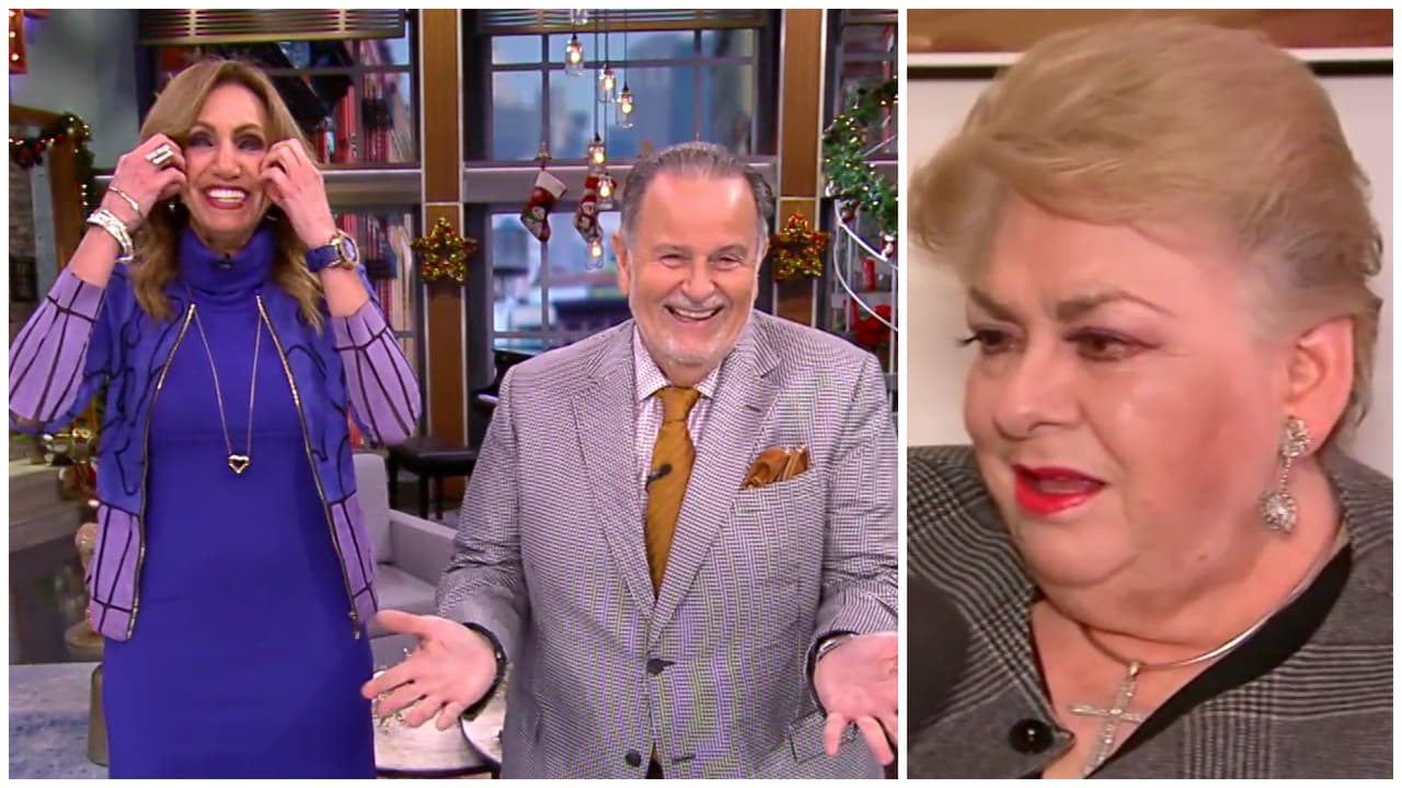 “Cuando yo la tomo no trabaja”: El Gordo no puede creer que Paquita la del Barrio use Viagra