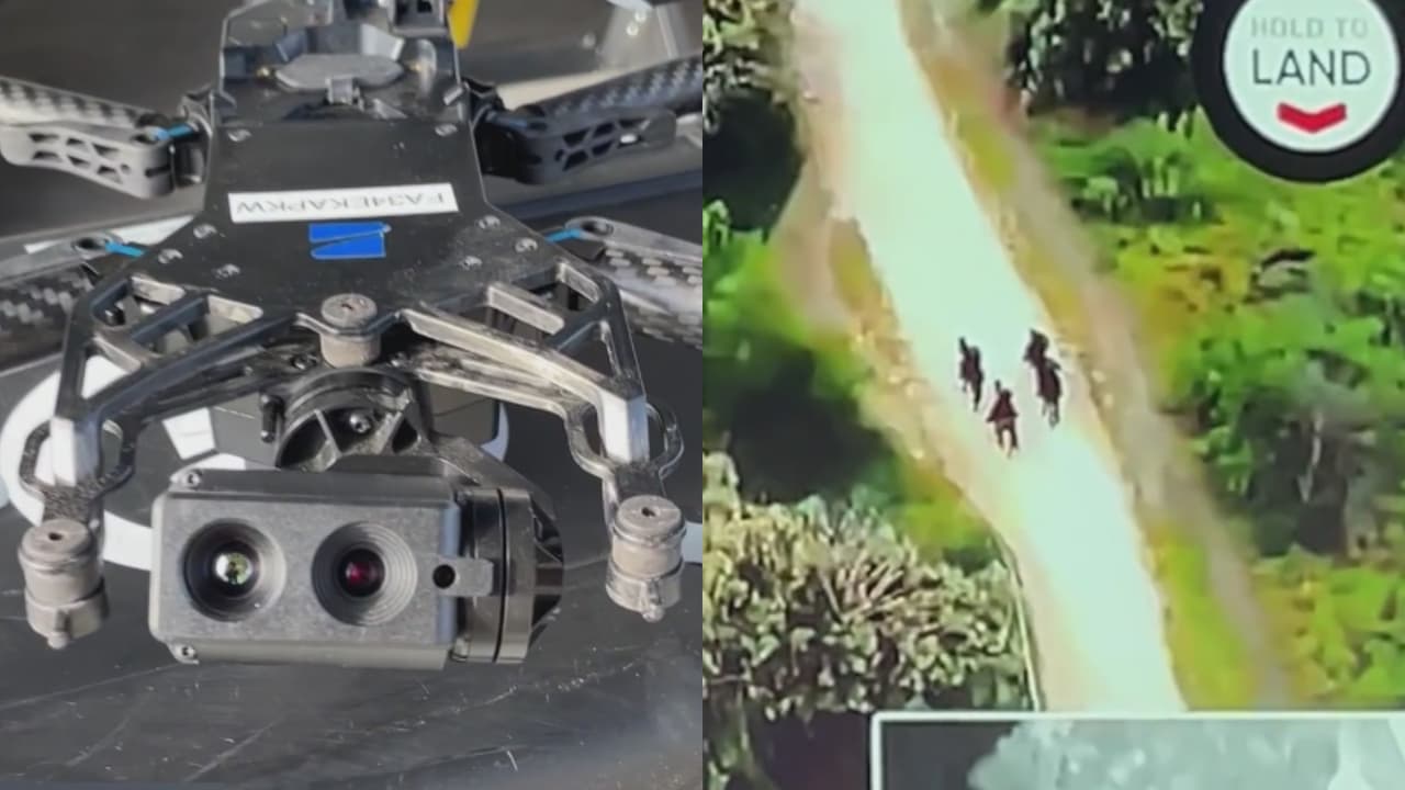 Así usa la Patrulla Fronteriza la tecnología para rescatar personas en el río Bravo