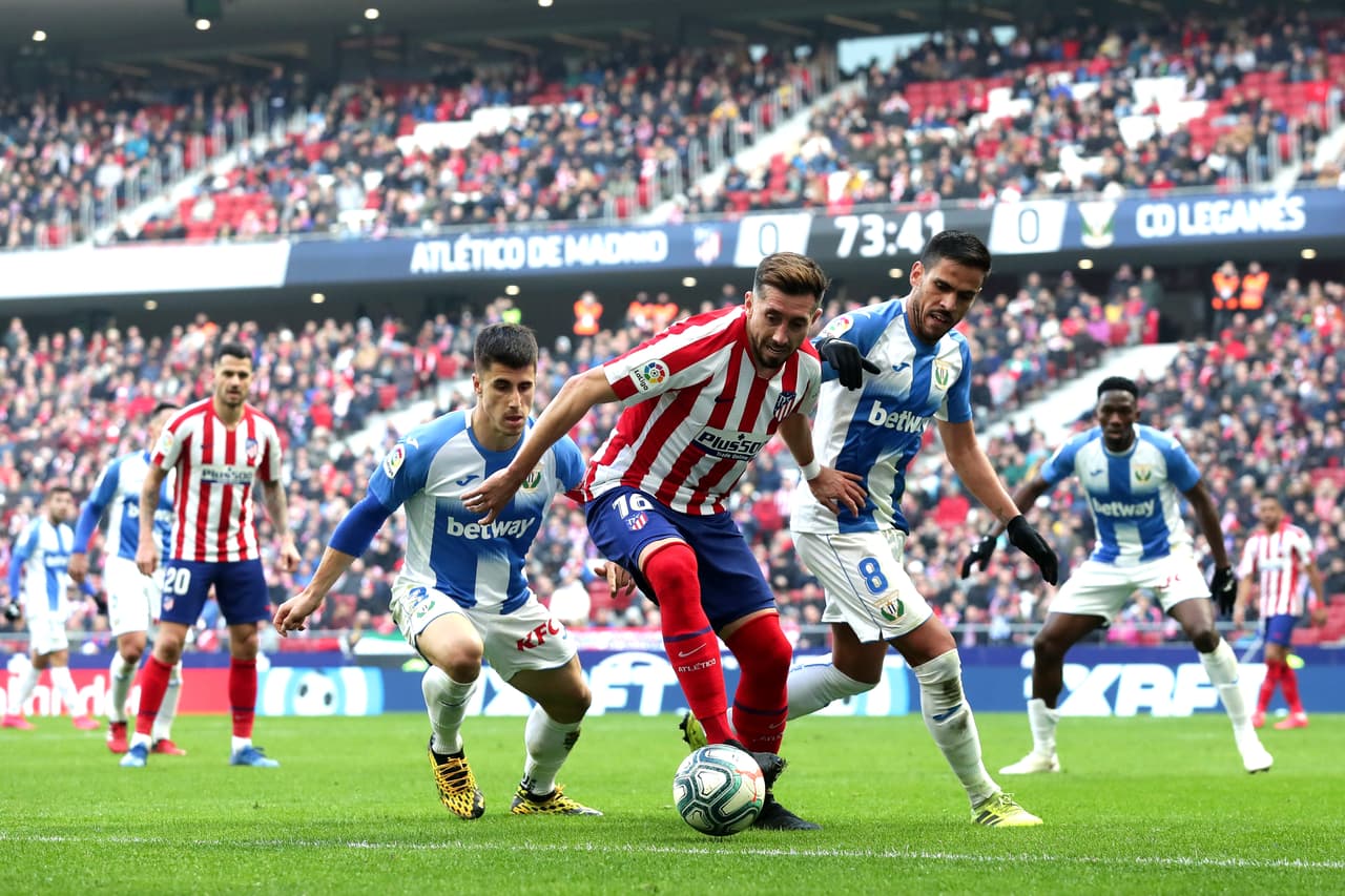 Atlético de Madrid no pudo más que sumar un punto en el Wanda Metropolitano tras empatar 0-0 ante un Leganés que navega en el penúltimo lugar de LaLiga. Héctor Herrera entró al 62'.