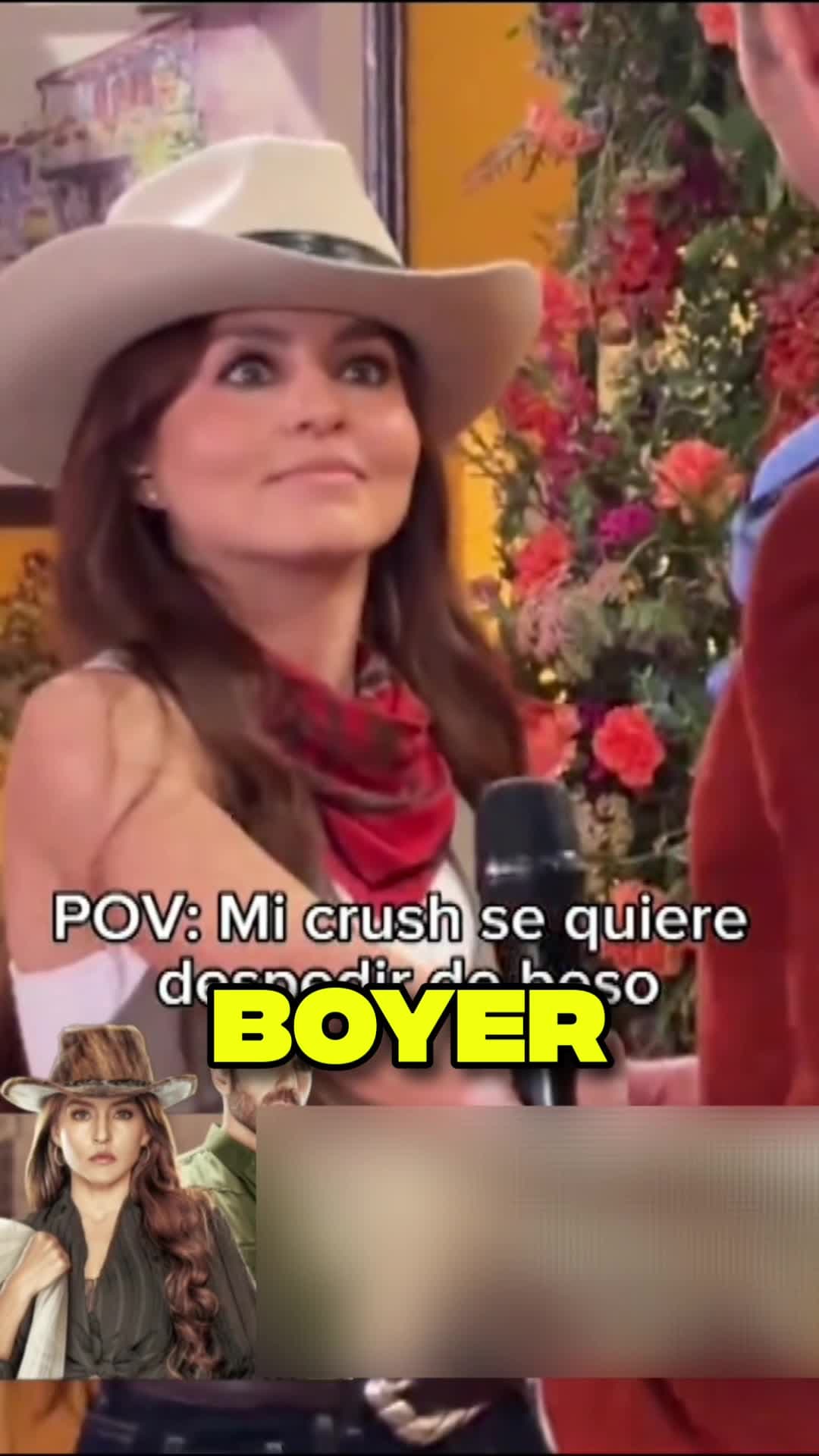 Angelique Boyer se SONROJA por INESPERADO beso