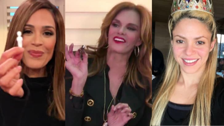 ¿Qué tienen en común Karla Martínez, Lucía Méndez y Shakira?