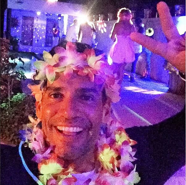 Cristián de la Fuente recibió el 2016 en su natal Chile.