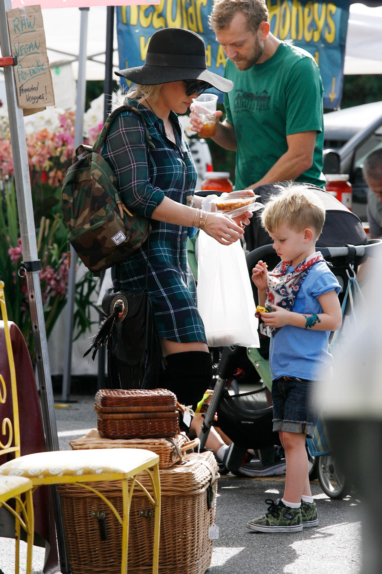 Su mami siempre estuvo preocupada por su alimentación.