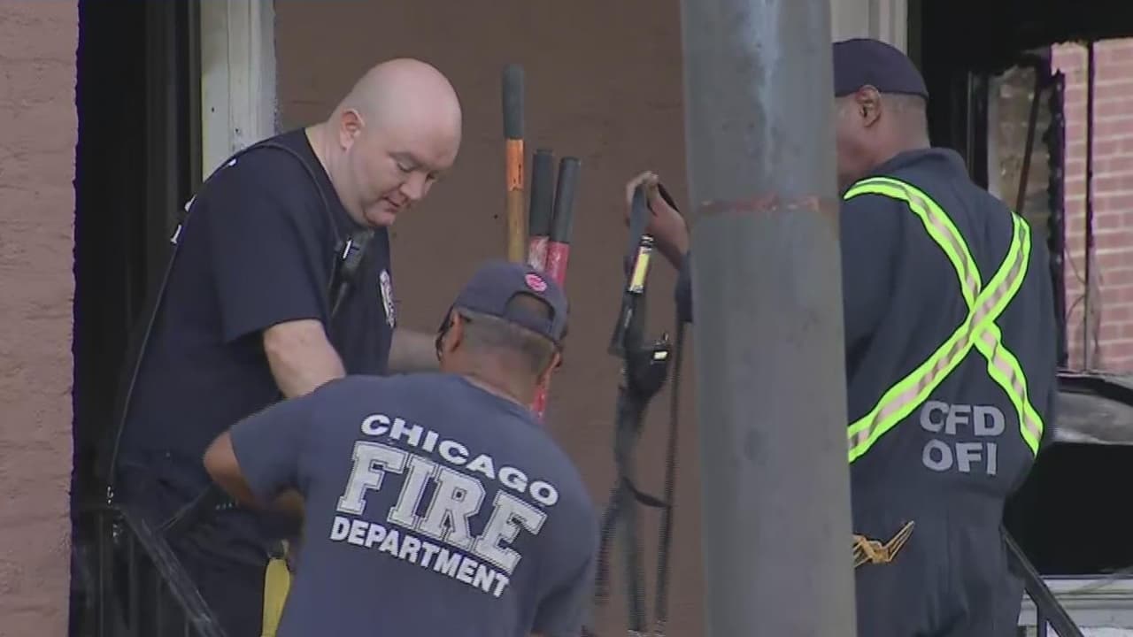 3 heridos en un incendio en La Villita, según reporta el Departamento de Bomberos de Chicago