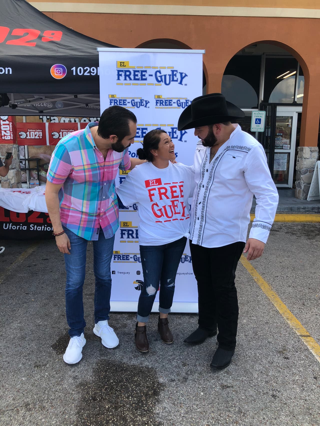 A todos les encantó la sorpresa.