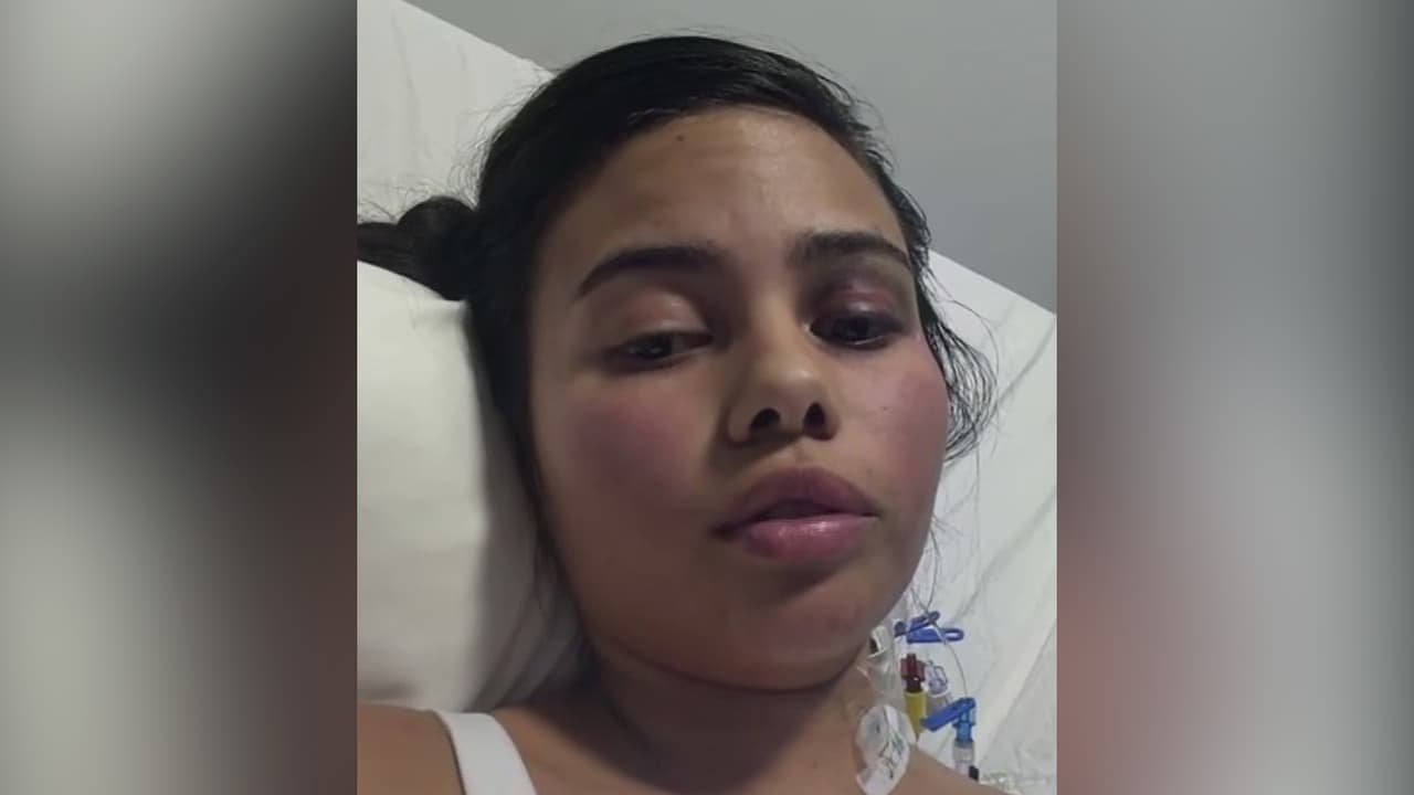 Stephanie Villegas relata cómo sobrevivió al sismo en Venezuela