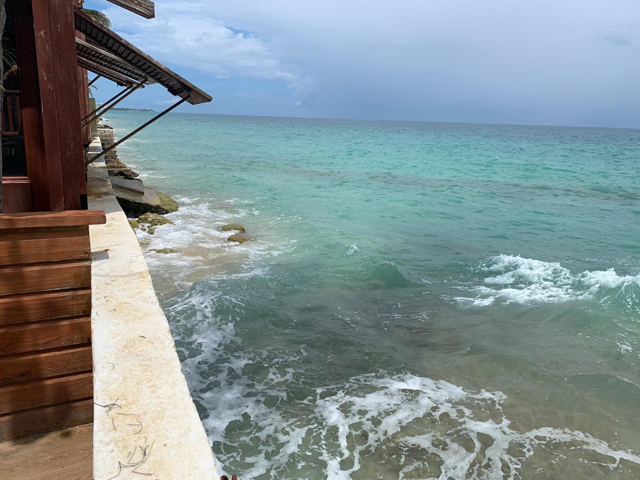 El área de Ocean Park en San Juan también ha sido afectada por la erosión costera.