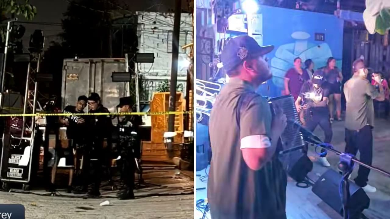 El sonidero ‘El Black’ fue asesinado.