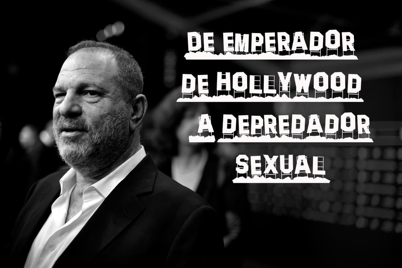 La Academia de cine expulsa al productor Harvey Weinstein, acusado de asalto sexual. Así ha caído en nueve días