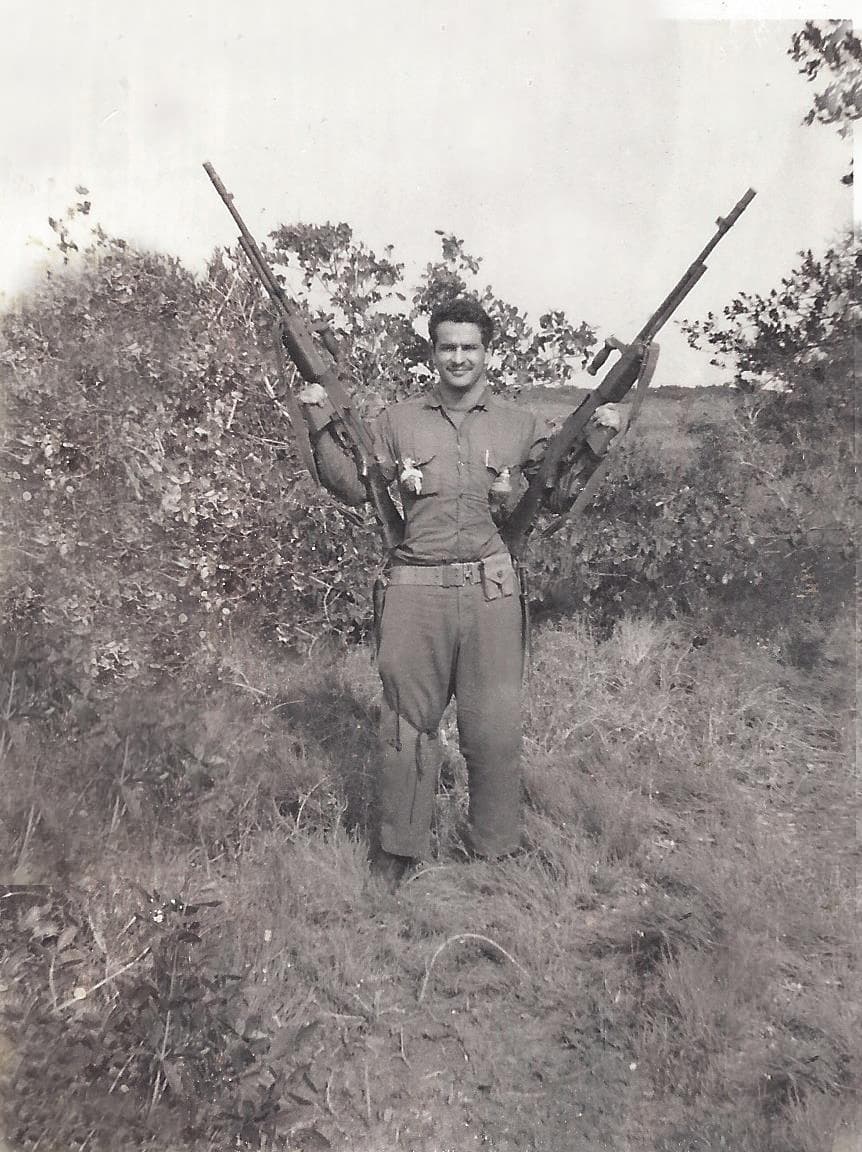 Félix Rodríguez, ex agente de la CIA