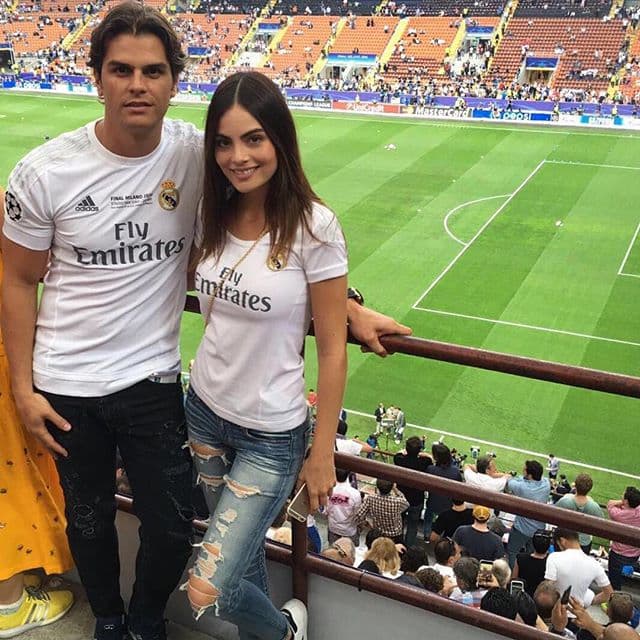 La parejita ha viajado a Europa donde han visitado diferentes cuidades.