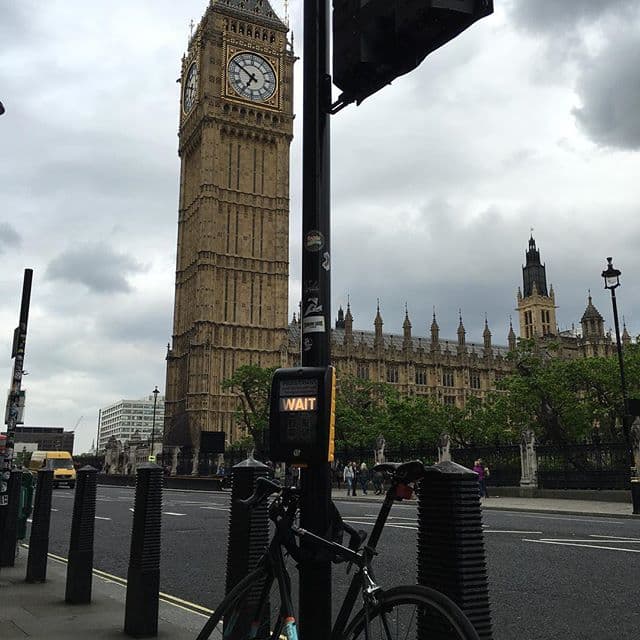 El Big Ben captado por Juan Carlos.