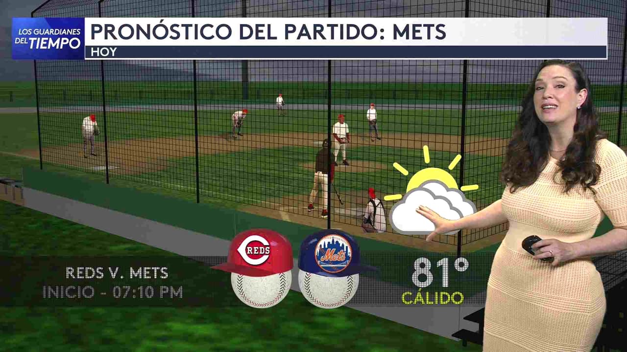 Pronóstico del tiempo hoy en Nueva York: Día cálido; el termómetro alcanzará 81 °F