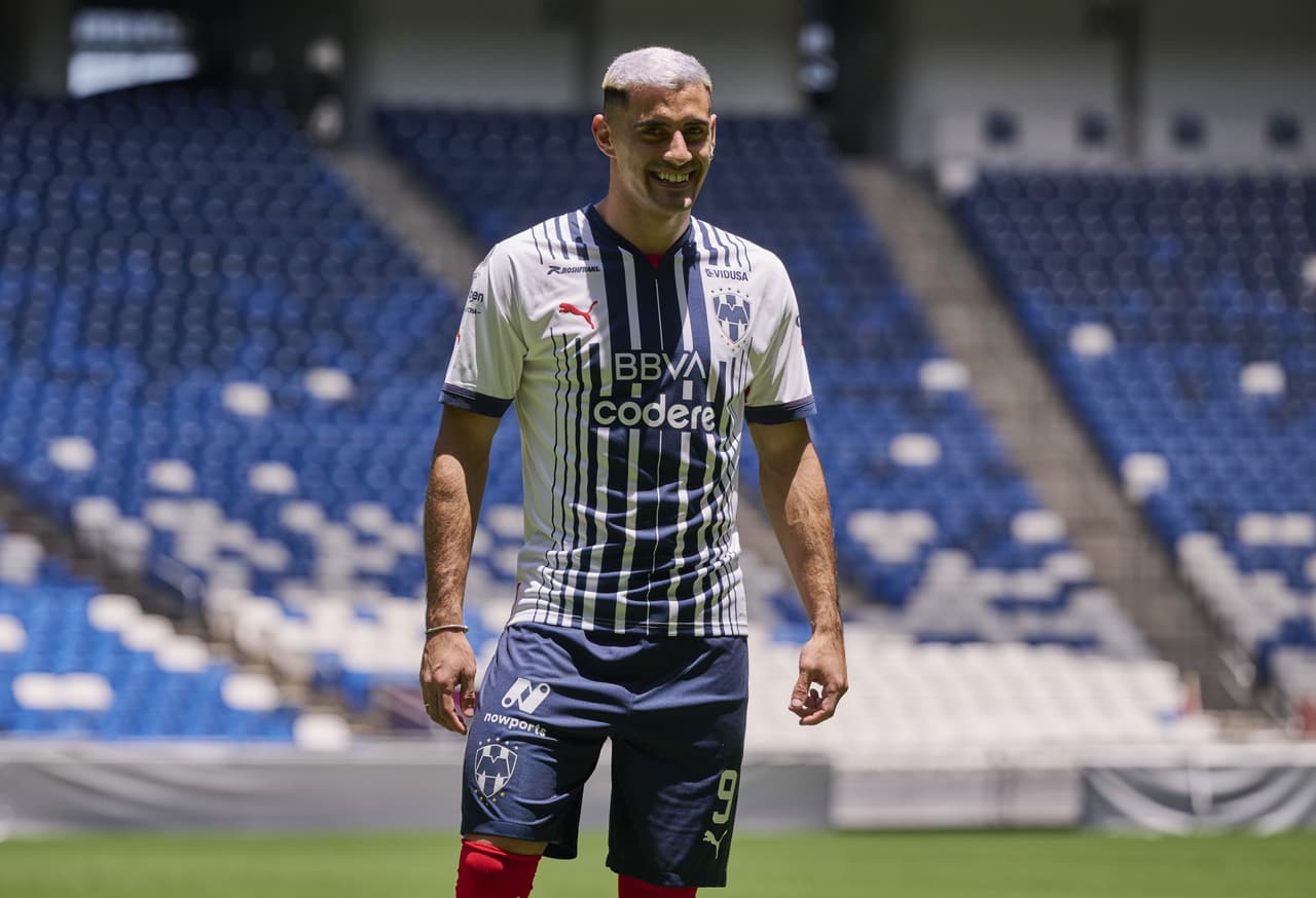 Rayados ganó la puja por el delantero argentino Germán Berterame, quien destacó en el futbol mexicano con el San Luis, pero su carta le pertenecía al Atlético de Madrid.