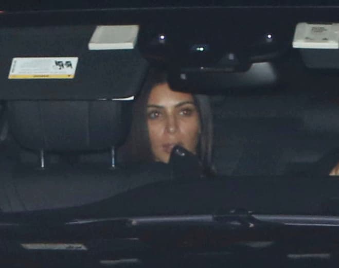 Kim ha regresado a su vida pública.