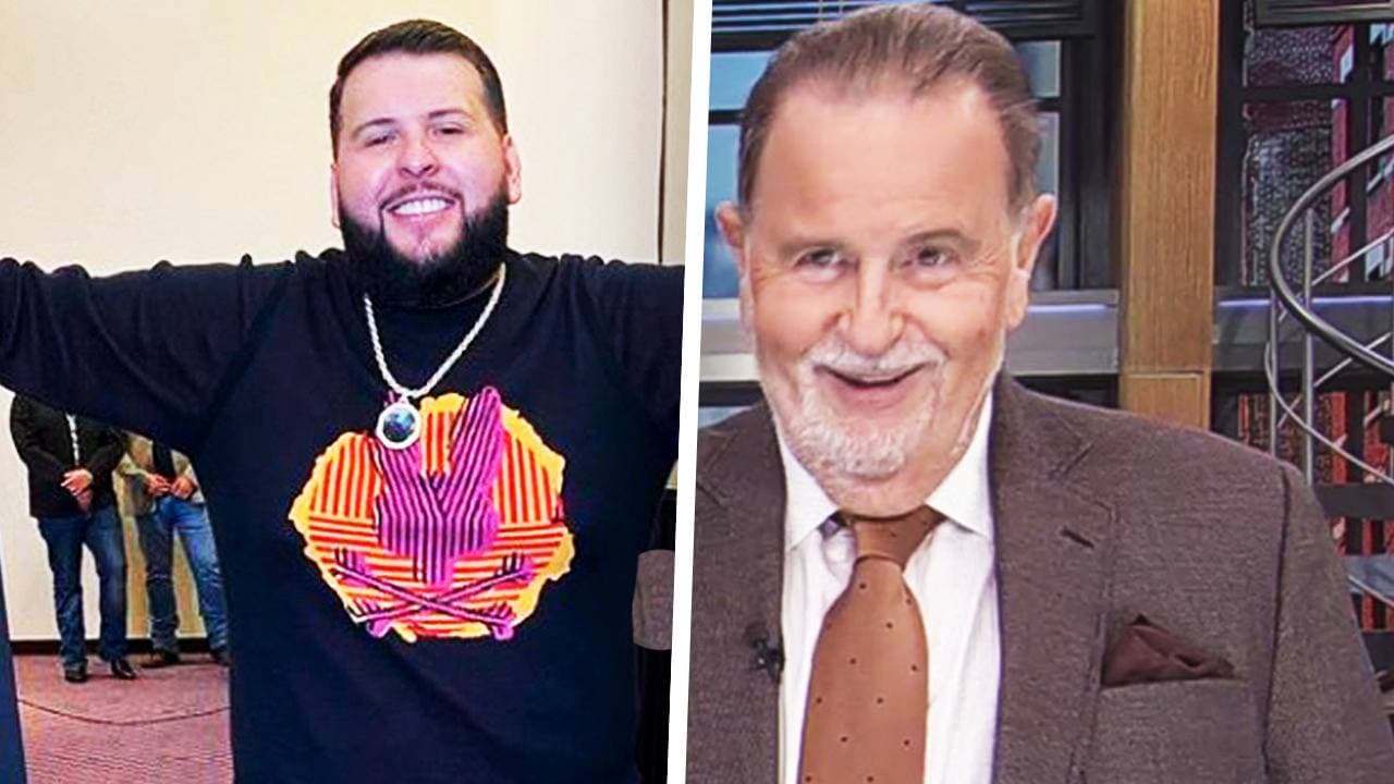 El Fantasma presume ser un "gordito fit" y revela si le copió la dieta a Raúl de Molina