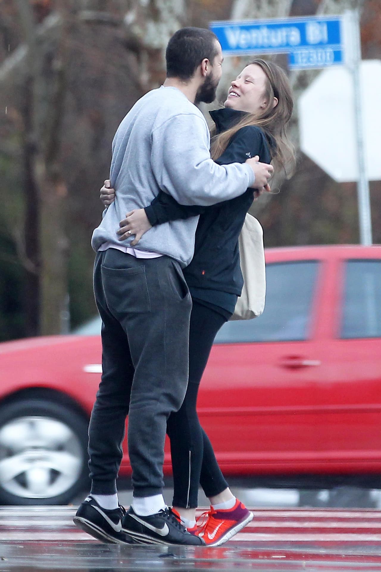 Y por ello se despidieron como debe de ser.