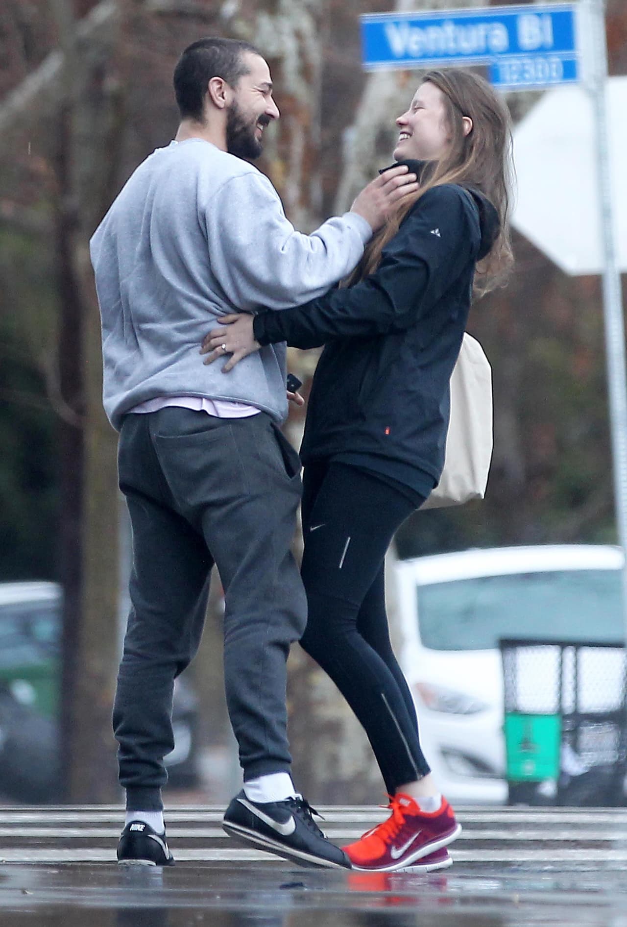 Pero tal parece que la pareja tomó caminos separados después de la reunión.