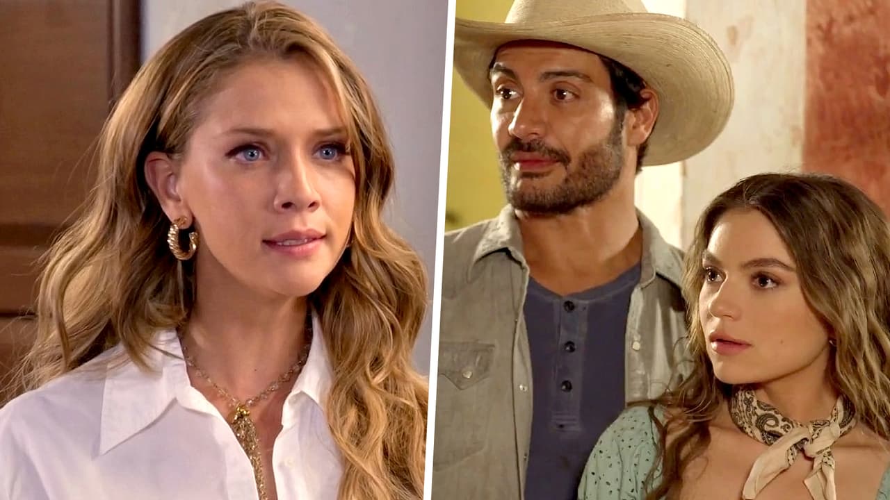 Carolina Miranda y Sofía Castro resultaron hermanas en Tierra de Esperanza, ¿pelearán por Andrés Palacios?