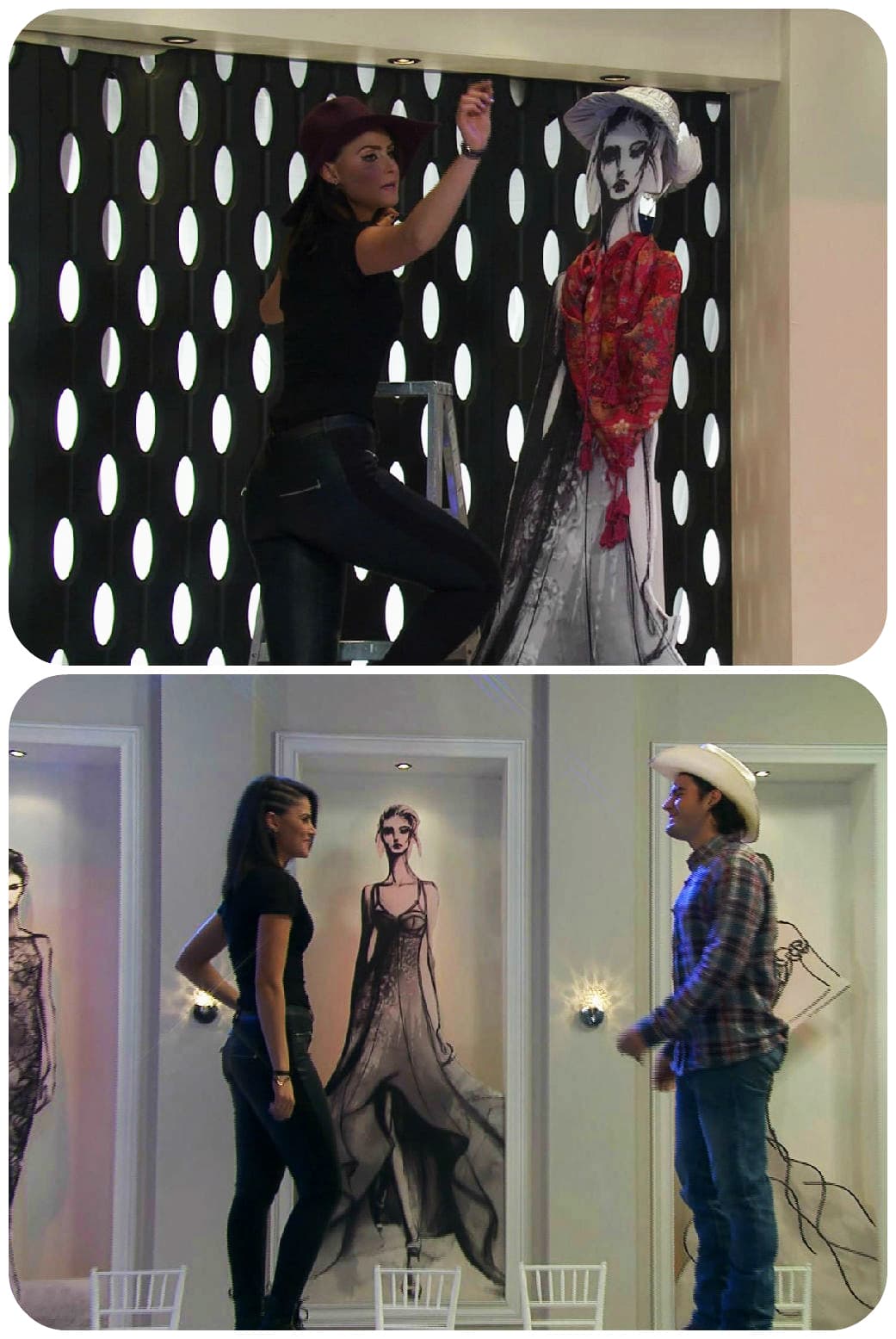 Ha llegado tu famosa rival de amores Rocío. Ya debes saber de quién hablamos.