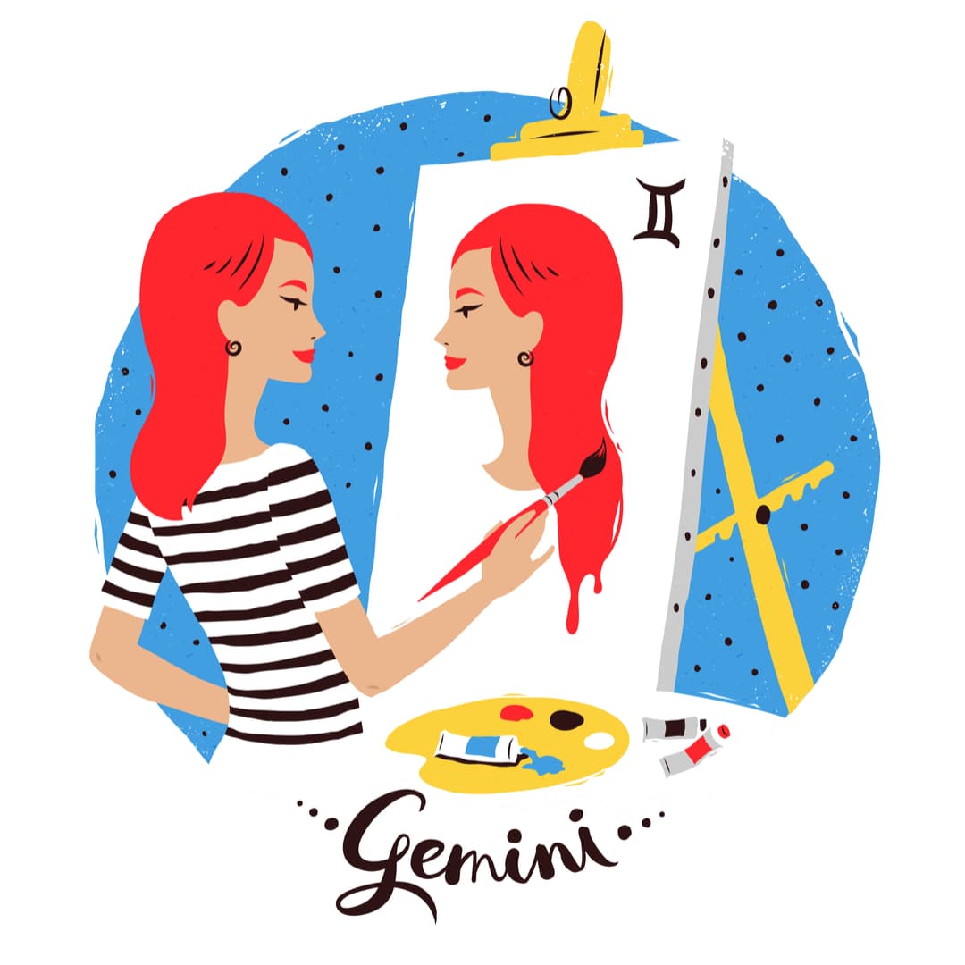 El color que se asocia con el signo Géminis es el amarillo, la piedra preciosa que le corresponde, entre otras, es el ágata y también el ámbar y su metal el mercurio. Géminis también se identifica con la miel, las mariposas, los papagayos y los monos. El girasol y el lirio de los valles son dos de sus flores representativas, así como la lavanda.