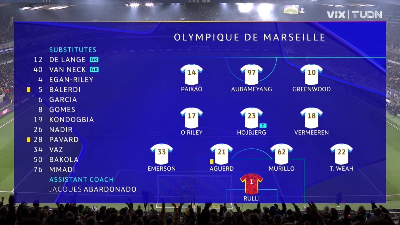 Union Saint-Gilloise vs. Marseille - Game Highlights