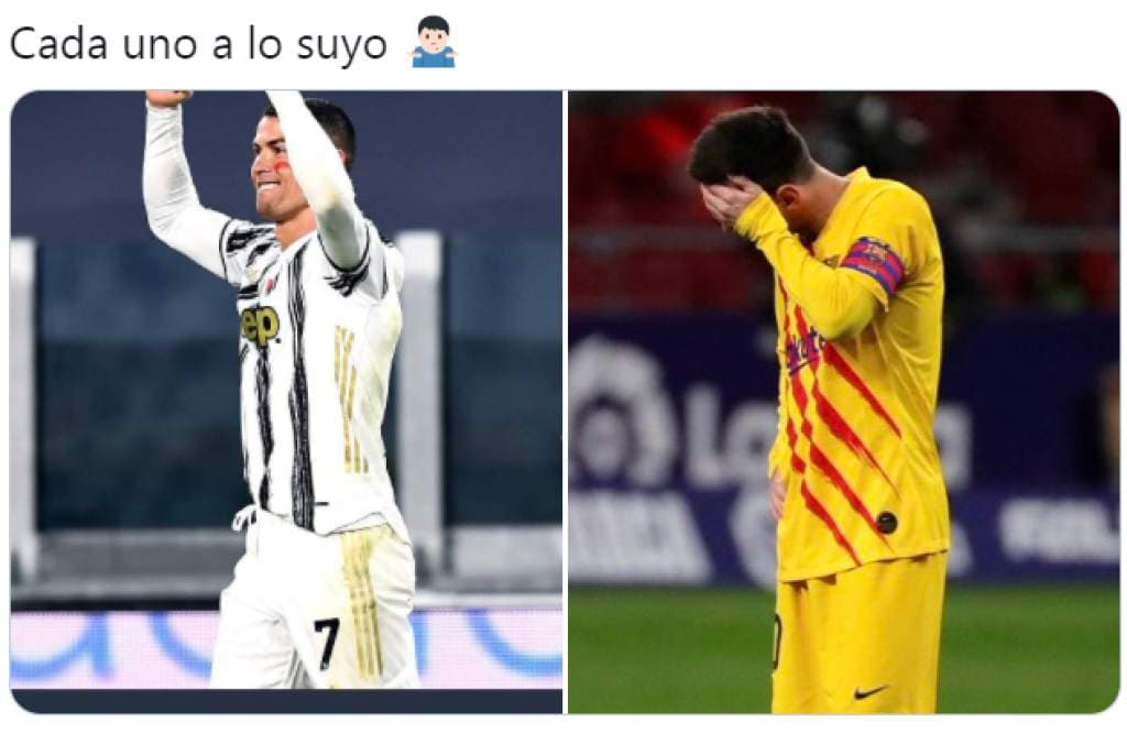 Ter Stegen y Messi fueron el blanco de los memes | Así reaccionaron las redes sociales tras la dolorosa derrota blaugrana ante el Atlético de Madrid.