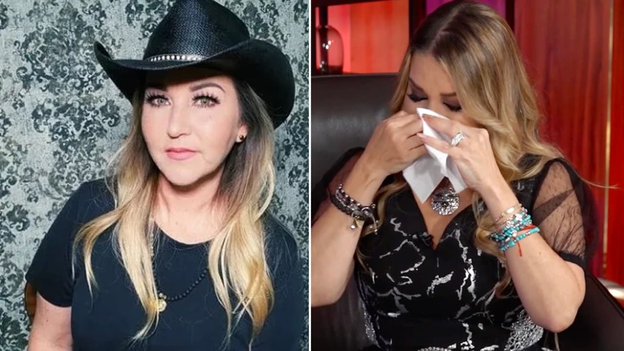 Alicia Villarreal rompe en llanto al recordar el trágico accidente de su hermano: “Estaba muerta de dolor”