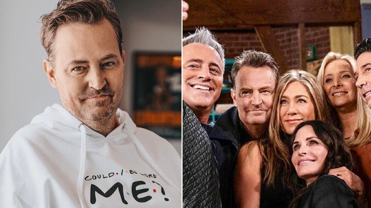 Devastados, elenco de ‘Friends’ habla por primera vez tras la muerte de Matthew Perry