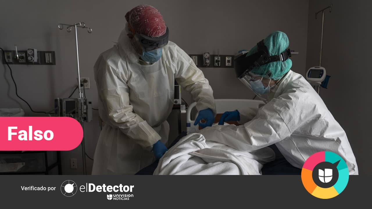 Es falso que las cifras de muerte por covid-19 estén infladas. Te explicamos