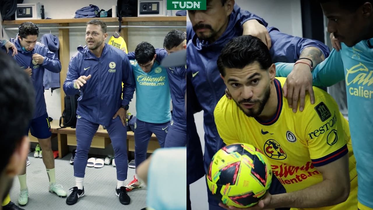 Apenas llegó al América y sorprende con tremendo discurso vs. Pumas