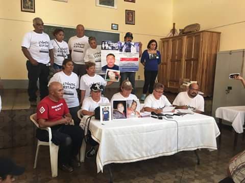 Algunos integrantes de las brigadas.