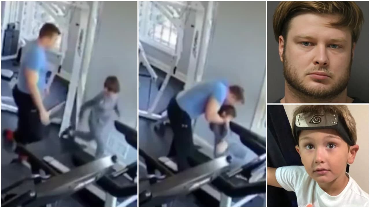 Padre de Nueva Jersey que obligaba a correr a su hijo en caminadora por "gordo" es acusado por homicidio del menor