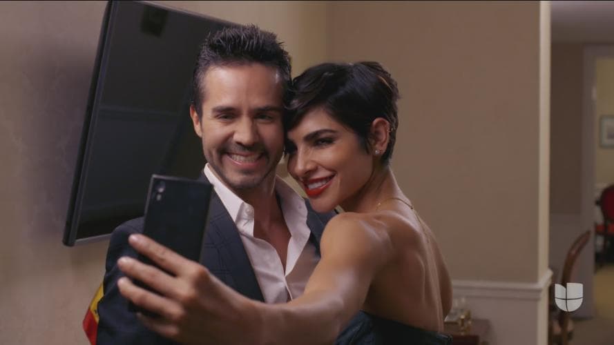 Además de tener palabras de agradecimiento para Camila Sodi, recientemente la esposa de Aníbal Marrero ya había reconocido el profesionalismo de José Ron, con quien estuvo en gran parte de sus escenas.