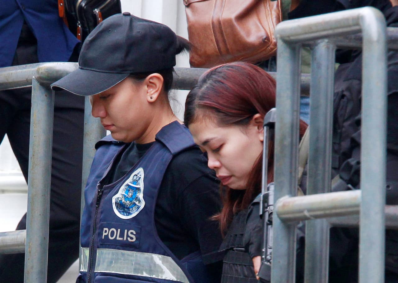 Siti Aishah, la indonesia acusada por el asesinato de Kim Jong-nam, el hermanastro de Kim Jong-un