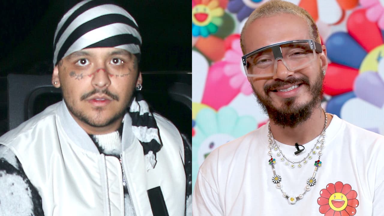 Nodal revela que tiene "bloqueado" a J Balvin tras pleito con él: "No voy a ser el meme de nadie más"