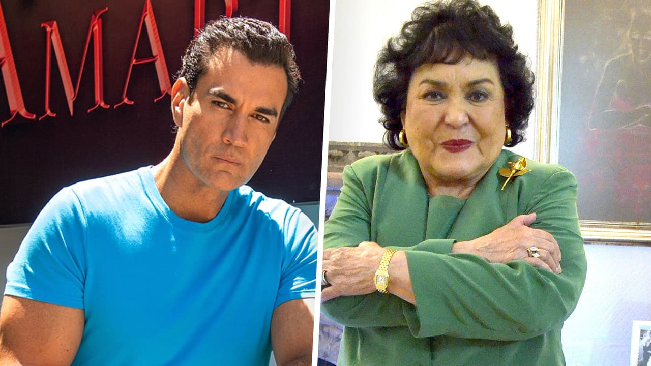 "Tenía miedo de partir": David Zepeda revela los temores de Carmen Salinas antes de morir